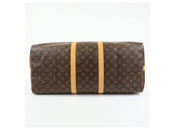 Louis Vuitton Monogram Keep All Bandouliere 55 Borsa Boston M41414 - vista 5