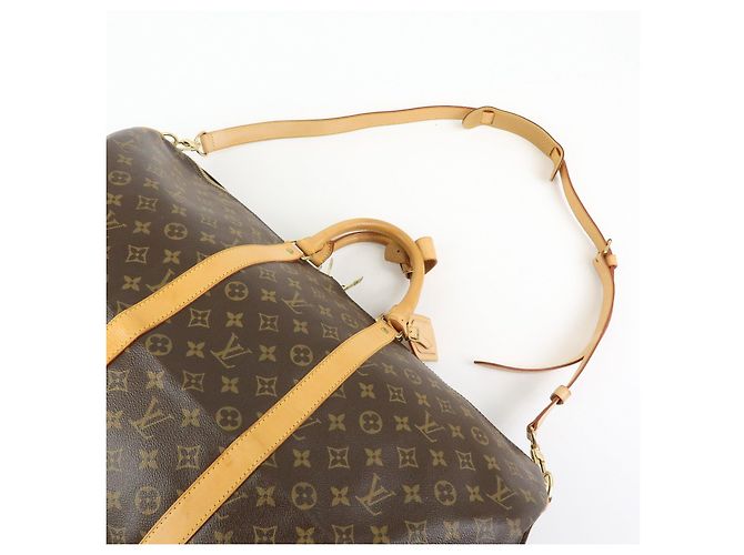 Louis Vuitton Monogram Keep All Bandouliere 55 Borsa Boston M41414 - vista 6