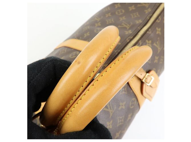 Louis Vuitton Monogram Keep All Bandouliere 55 Borsa Boston M41414 - vista 8