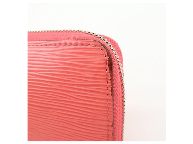 Louis Vuitton Epi Leather Zippy Long Wallet Corail M60663 - Ansicht 10