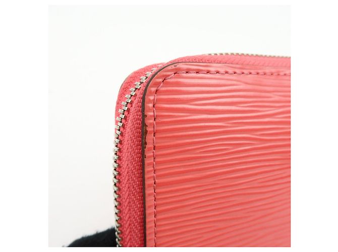 Louis Vuitton Epi Leather Zippy Long Wallet Corail M60663 - Ansicht 11