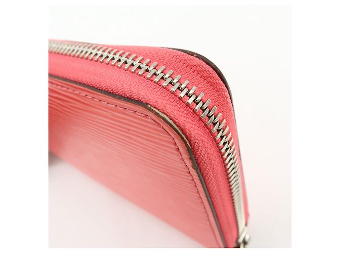Louis Vuitton Epi Leather Zippy Long Wallet Corail M60663 - Ansicht 12