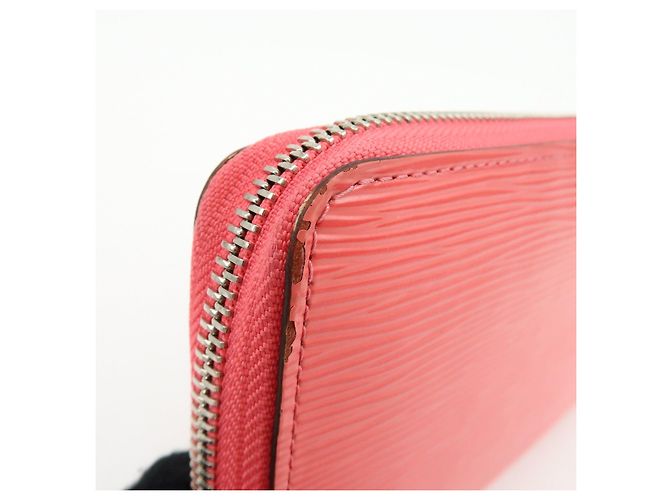 Louis Vuitton Epi Leather Zippy Long Wallet Corail M60663 - Ansicht 13