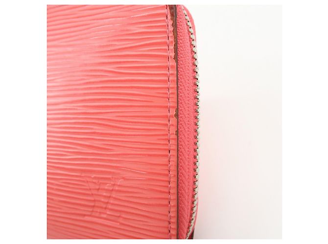 Louis Vuitton Epi Leather Zippy Long Wallet Corail M60663 - Ansicht 14