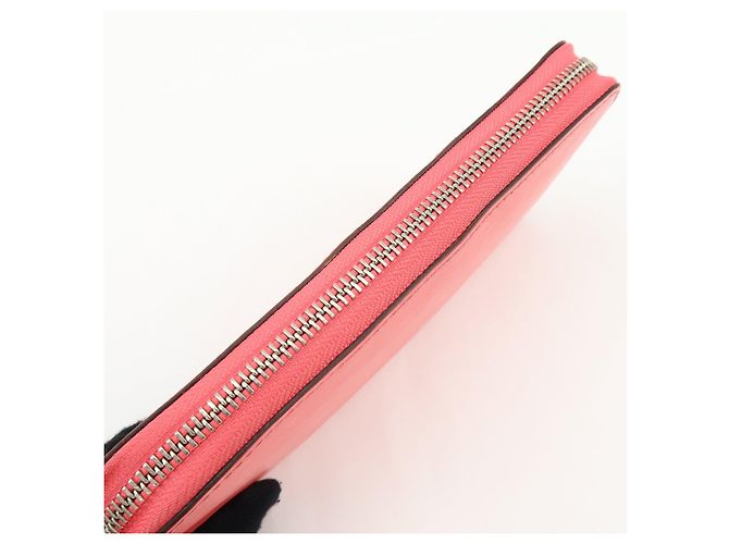 Louis Vuitton Epi Leather Zippy Long Wallet Corail M60663 - Ansicht 17