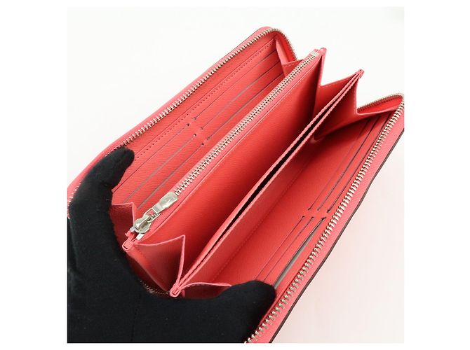 Louis Vuitton Epi Leather Zippy Long Wallet Corail M60663 - Ansicht 18