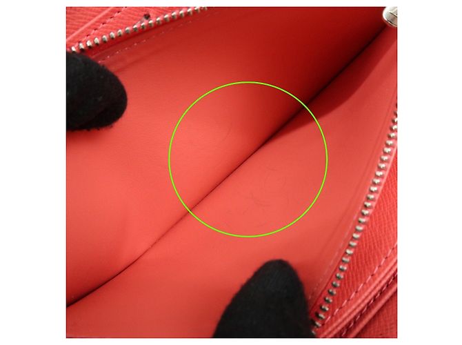 Louis Vuitton Epi Leather Zippy Long Wallet Corail M60663 - Ansicht 19
