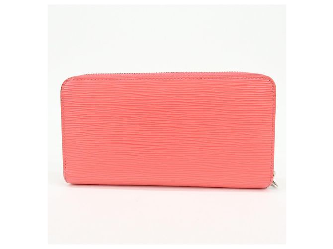 Louis Vuitton Epi Leather Zippy Long Wallet Corail M60663 - Ansicht 2