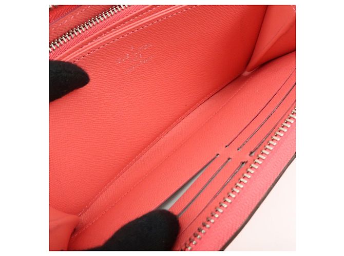 Louis Vuitton Epi Leather Zippy Long Wallet Corail M60663 - Ansicht 20
