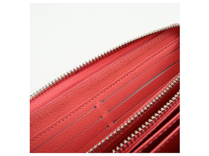 Louis Vuitton Epi Leather Zippy Long Wallet Corail M60663 - Ansicht 21