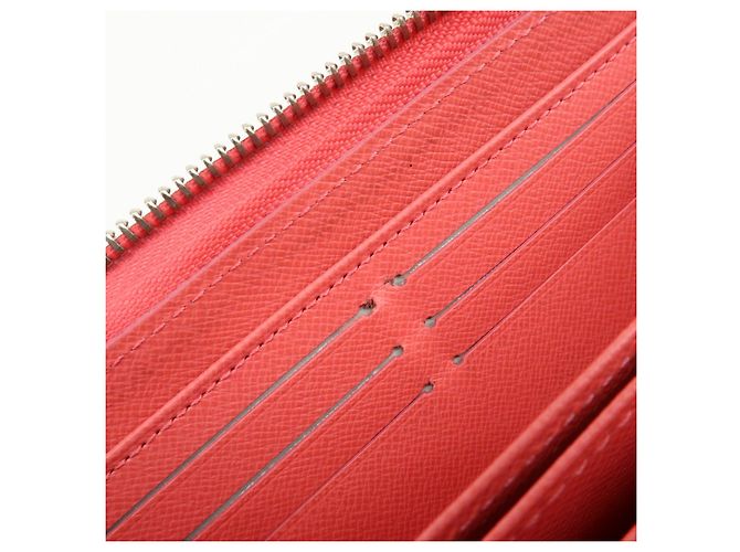 Louis Vuitton Epi Leather Zippy Long Wallet Corail M60663 - Ansicht 22