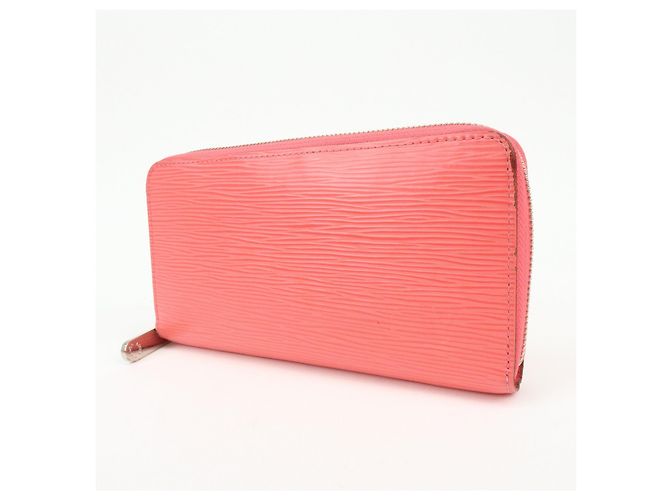 Louis Vuitton Epi Leather Zippy Long Wallet Corail M60663 - Ansicht 3