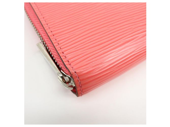 Louis Vuitton Epi Leather Zippy Long Wallet Corail M60663 - Ansicht 7