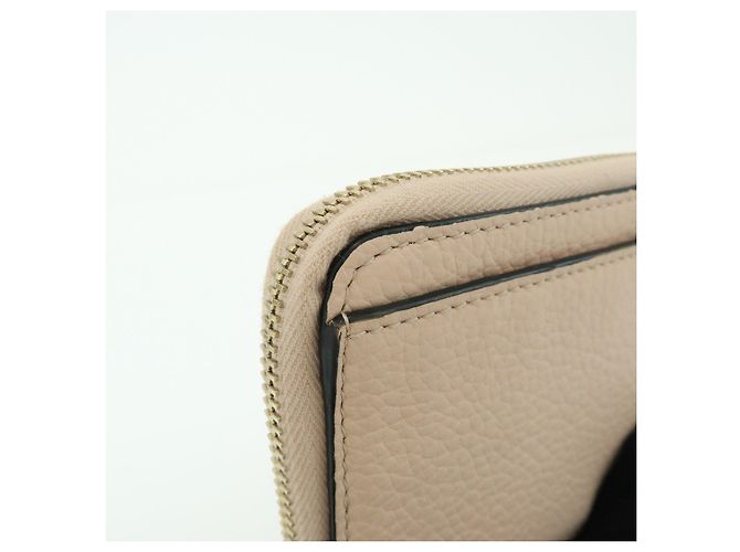 Chloé Monedero Chloe Alphabet Leather Fragment Case Pink Beige - vista 12