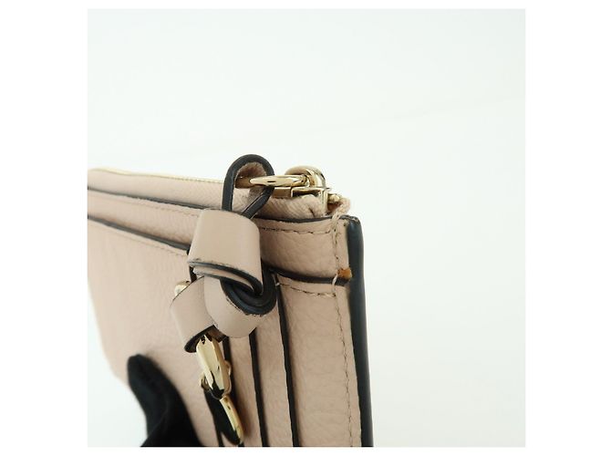 Chloé Monedero Chloe Alphabet Leather Fragment Case Pink Beige - vista 13