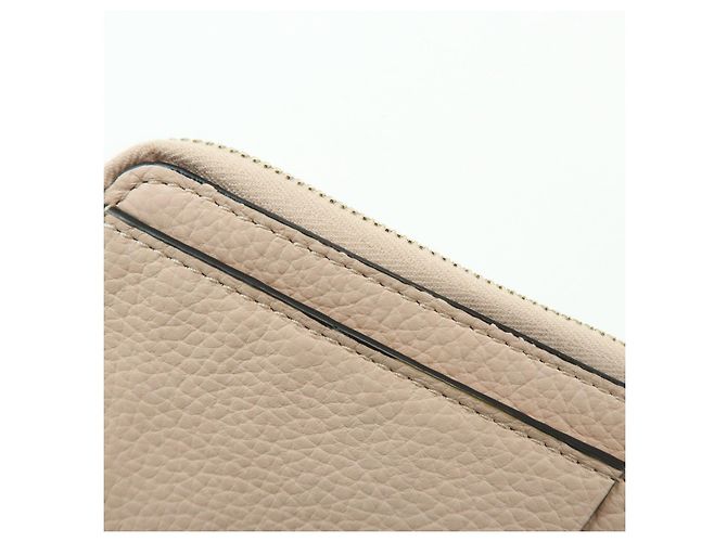 Chloé Monedero Chloe Alphabet Leather Fragment Case Pink Beige - vista 17