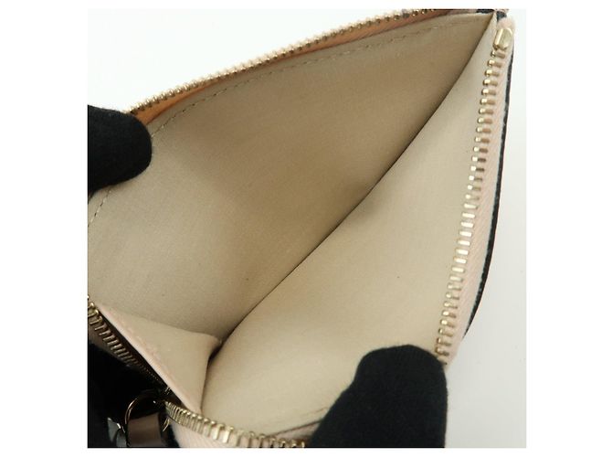 Chloé Monedero Chloe Alphabet Leather Fragment Case Pink Beige - vista 18