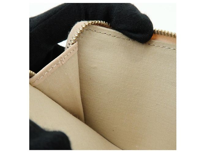 Chloé Monedero Chloe Alphabet Leather Fragment Case Pink Beige - vista 19
