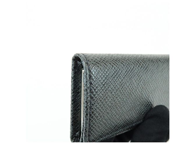 Louis Vuitton Taiga Multicles 4 Key Case Key Holder Ardoise M30522 - vista 10