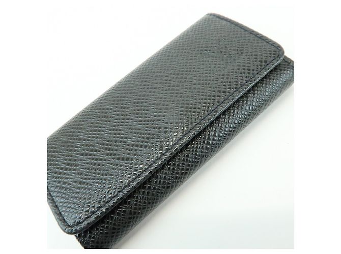 Louis Vuitton Taiga Multicles 4 Key Case Key Holder Ardoise M30522 - vista 14