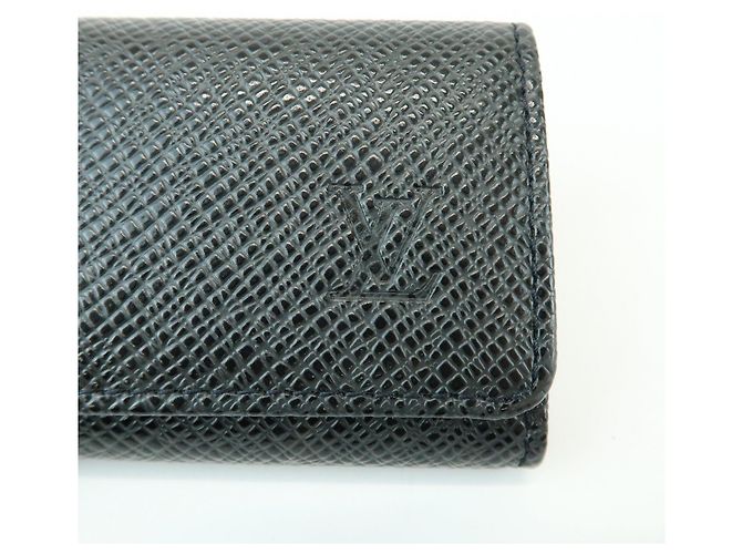 Louis Vuitton Taiga Multicles 4 Key Case Key Holder Ardoise M30522 - vista 15
