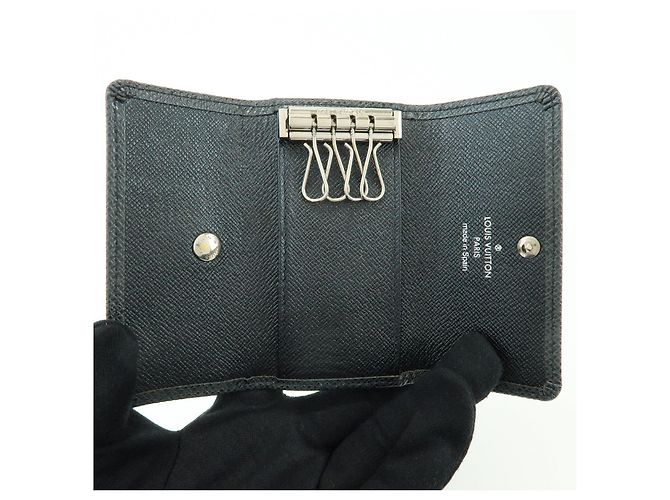 Louis Vuitton Taiga Multicles 4 Key Case Key Holder Ardoise M30522 - vista 16