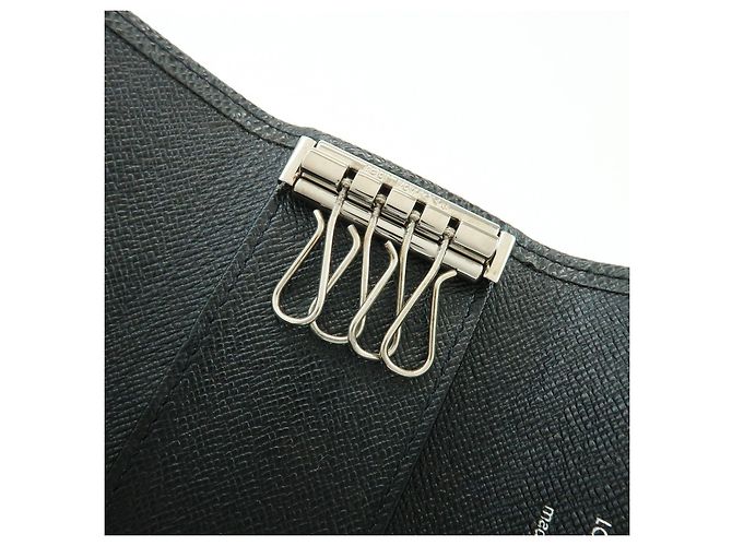 Louis Vuitton Taiga Multicles 4 Key Case Key Holder Ardoise M30522 - vista 17