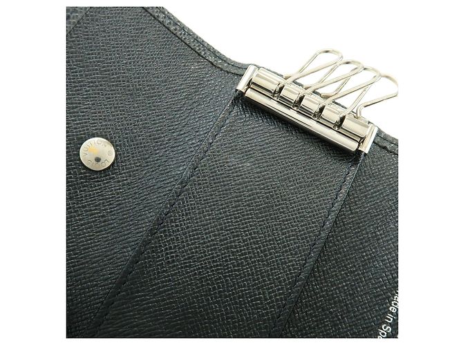Louis Vuitton Taiga Multicles 4 Key Case Key Holder Ardoise M30522 - vista 18