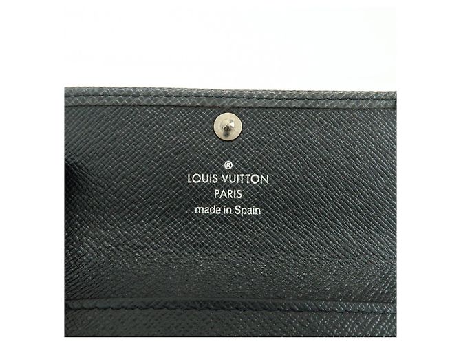 Louis Vuitton Taiga Multicles 4 Key Case Key Holder Ardoise M30522 - vista 21