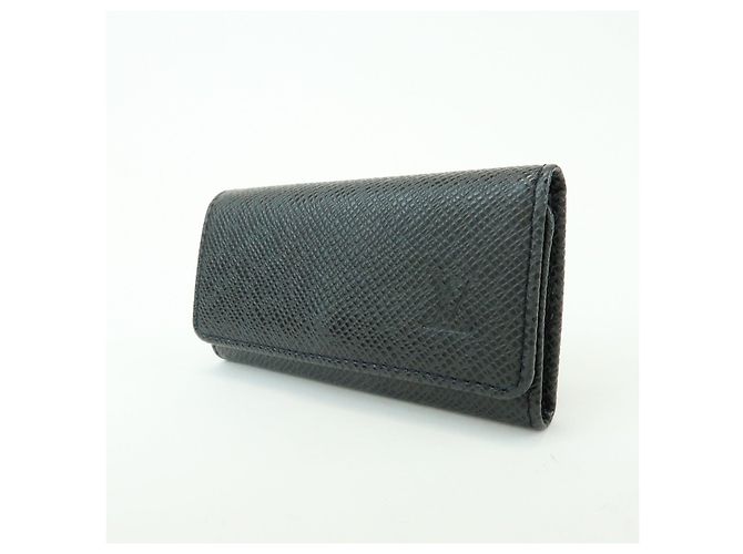 Louis Vuitton Taiga Multicles 4 Key Case Key Holder Ardoise M30522 - vista 3