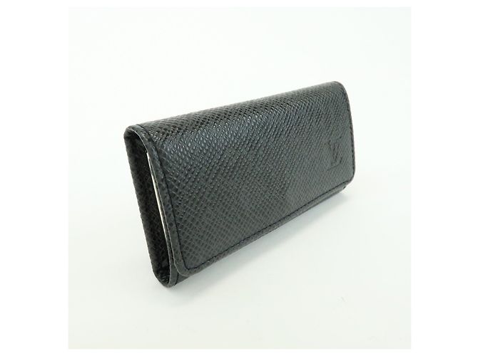 Louis Vuitton Taiga Multicles 4 Key Case Key Holder Ardoise M30522 - vista 4