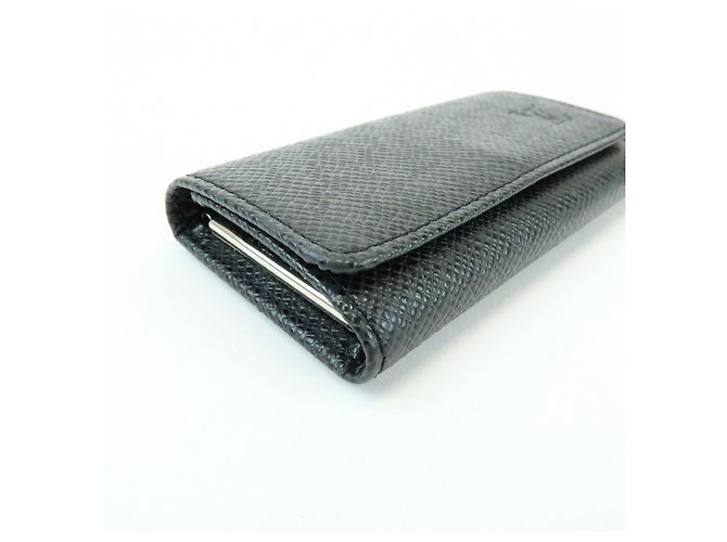 Louis Vuitton Taiga Multicles 4 Key Case Key Holder Ardoise M30522 - vista 6