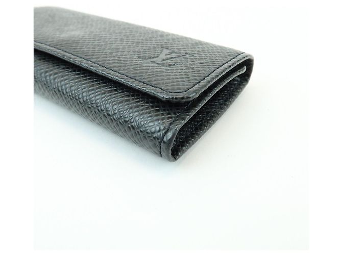 Louis Vuitton Taiga Multicles 4 Key Case Key Holder Ardoise M30522 - vista 7