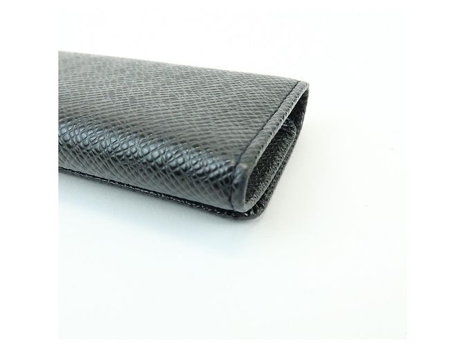 Louis Vuitton Taiga Multicles 4 Key Case Key Holder Ardoise M30522 - vista 9