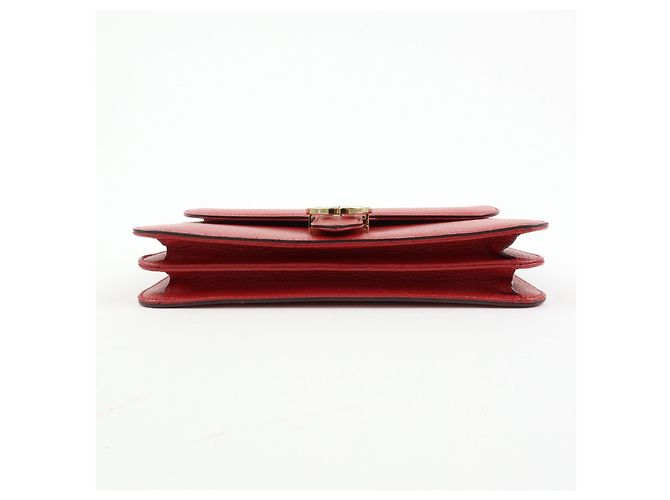 Borsa a tracolla in pelle Gucci Interlocking G con catena 510303 - vista 5