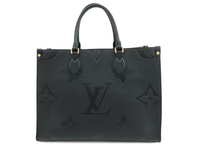 Borsa a mano Louis Vuitton Monogram Empreinte On The Go MM Noir M45595 - vista 2