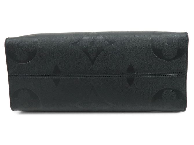 Borsa a mano Louis Vuitton Monogram Empreinte On The Go MM Noir M45595 - vista 3