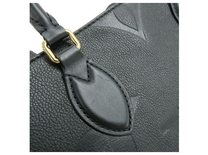Borsa a mano Louis Vuitton Monogram Empreinte On The Go MM Noir M45595 - vista 5