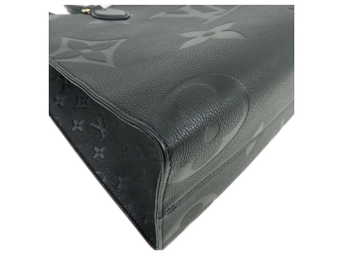 Borsa a mano Louis Vuitton Monogram Empreinte On The Go MM Noir M45595 - vista 7