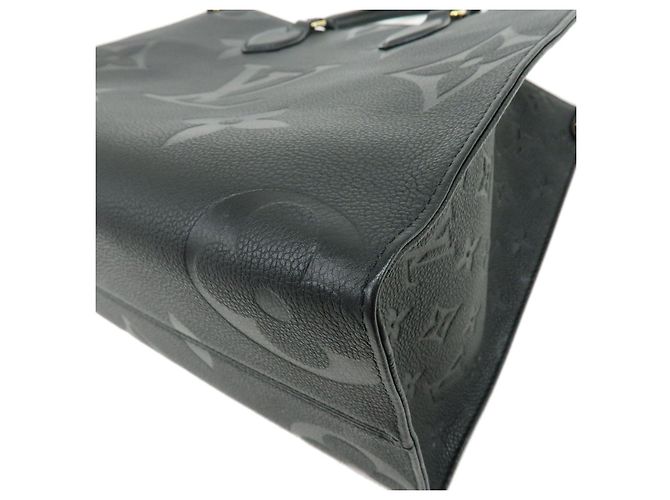Borsa a mano Louis Vuitton Monogram Empreinte On The Go MM Noir M45595 - vista 8