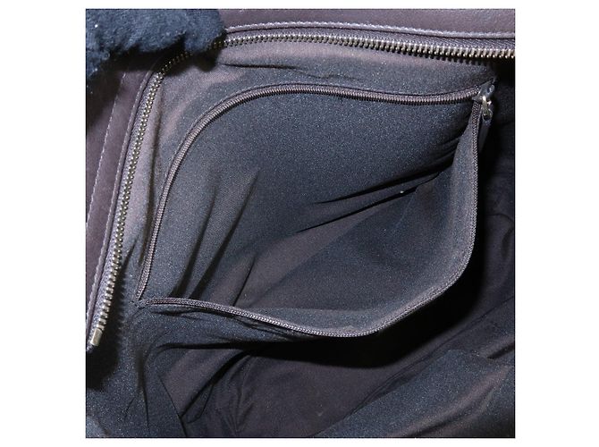 Borsa a spalla e a tracolla GUCCI in tela e pelle Beige Brown 388930 - vista 21