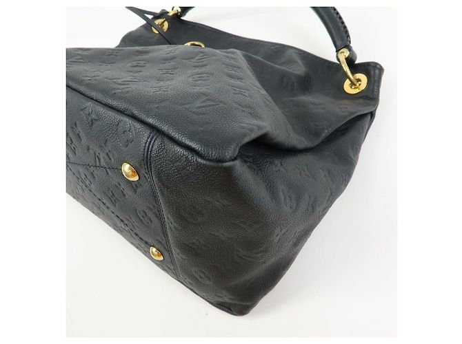 Borsa a tracolla Louis Vuitton Monogram Empreinte Artsy MM M93448 - vista 10