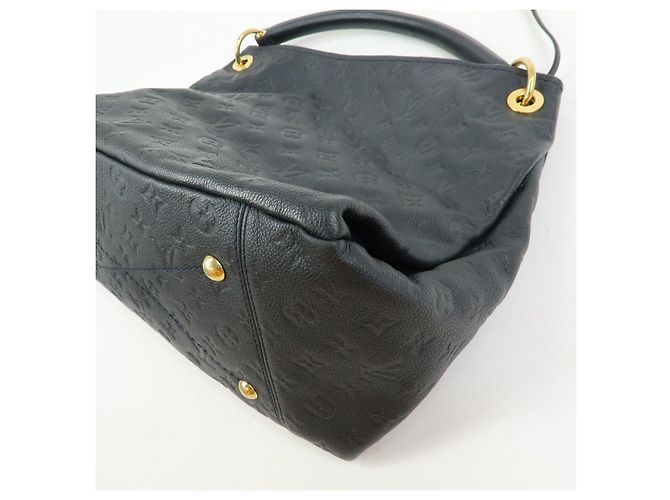 Borsa a tracolla Louis Vuitton Monogram Empreinte Artsy MM M93448 - vista 12