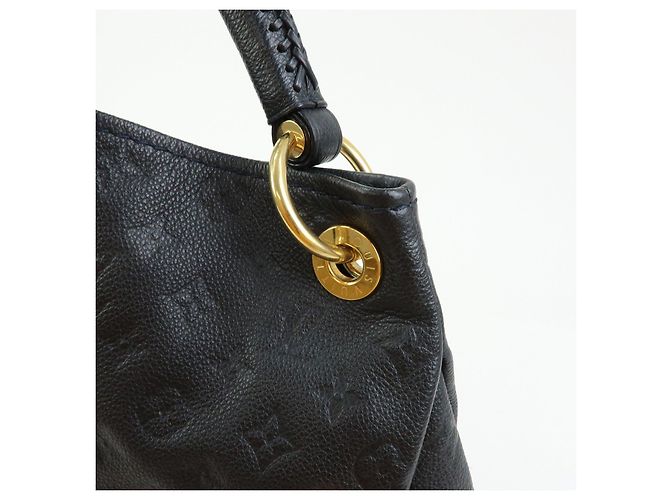 Borsa a tracolla Louis Vuitton Monogram Empreinte Artsy MM M93448 - vista 13