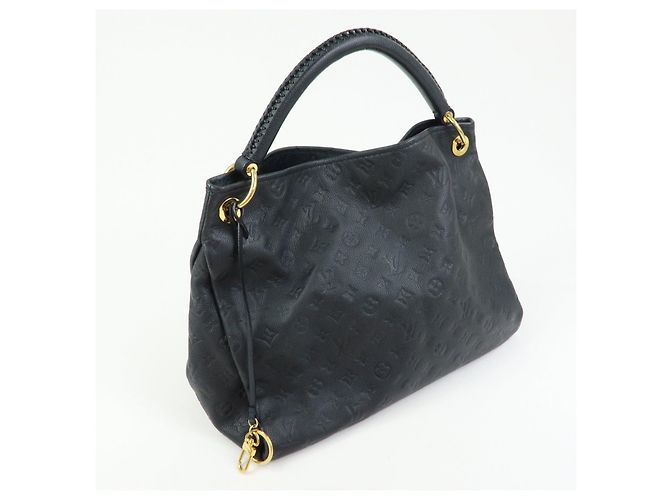 Borsa a tracolla Louis Vuitton Monogram Empreinte Artsy MM M93448 - vista 4