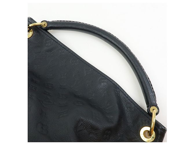 Borsa a tracolla Louis Vuitton Monogram Empreinte Artsy MM M93448 - vista 6