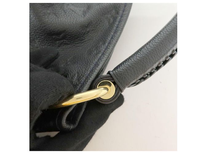 Borsa a tracolla Louis Vuitton Monogram Empreinte Artsy MM M93448 - vista 7