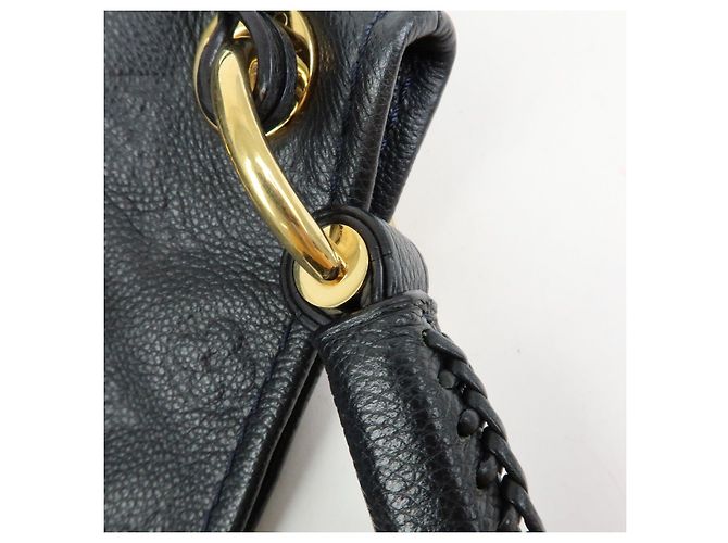 Borsa a tracolla Louis Vuitton Monogram Empreinte Artsy MM M93448 - vista 8