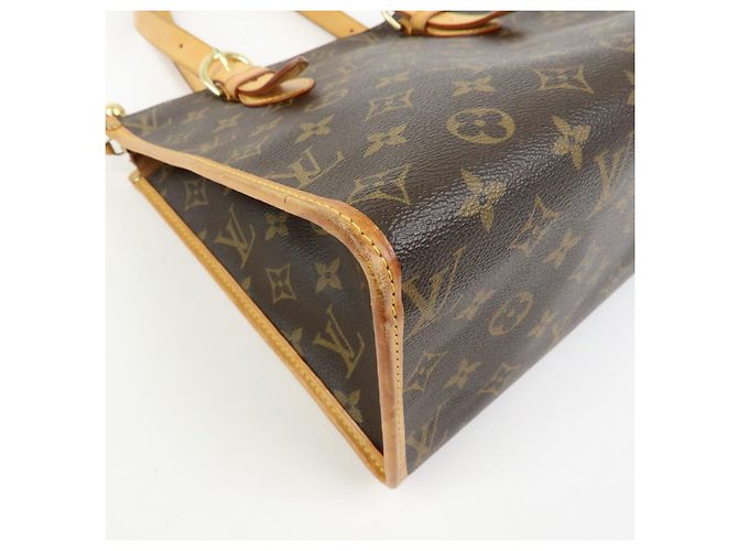Borsa a tracolla Louis Vuitton Monogram Popincourt Haut Brown M40007 - vista 10