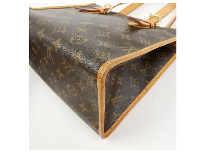 Borsa a tracolla Louis Vuitton Monogram Popincourt Haut Brown M40007 - vista 13